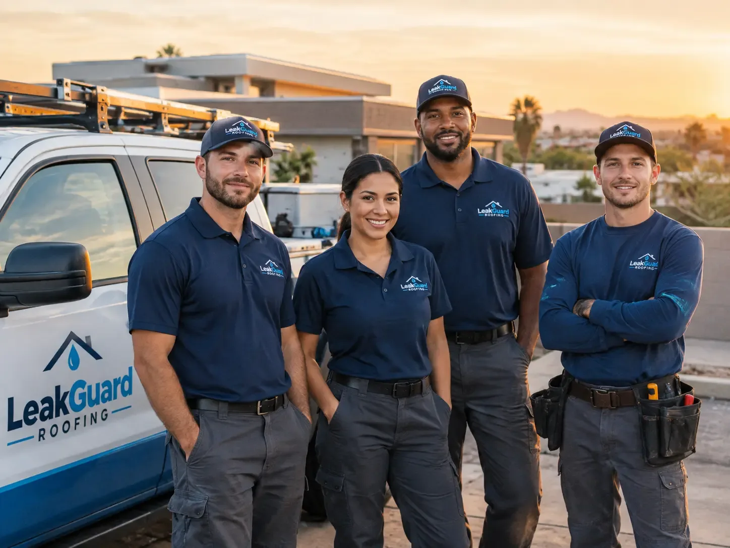 Flat Roof Leak Repair company in Richmond, CA